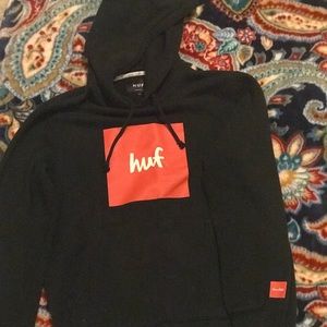HUF hoodie slightly used